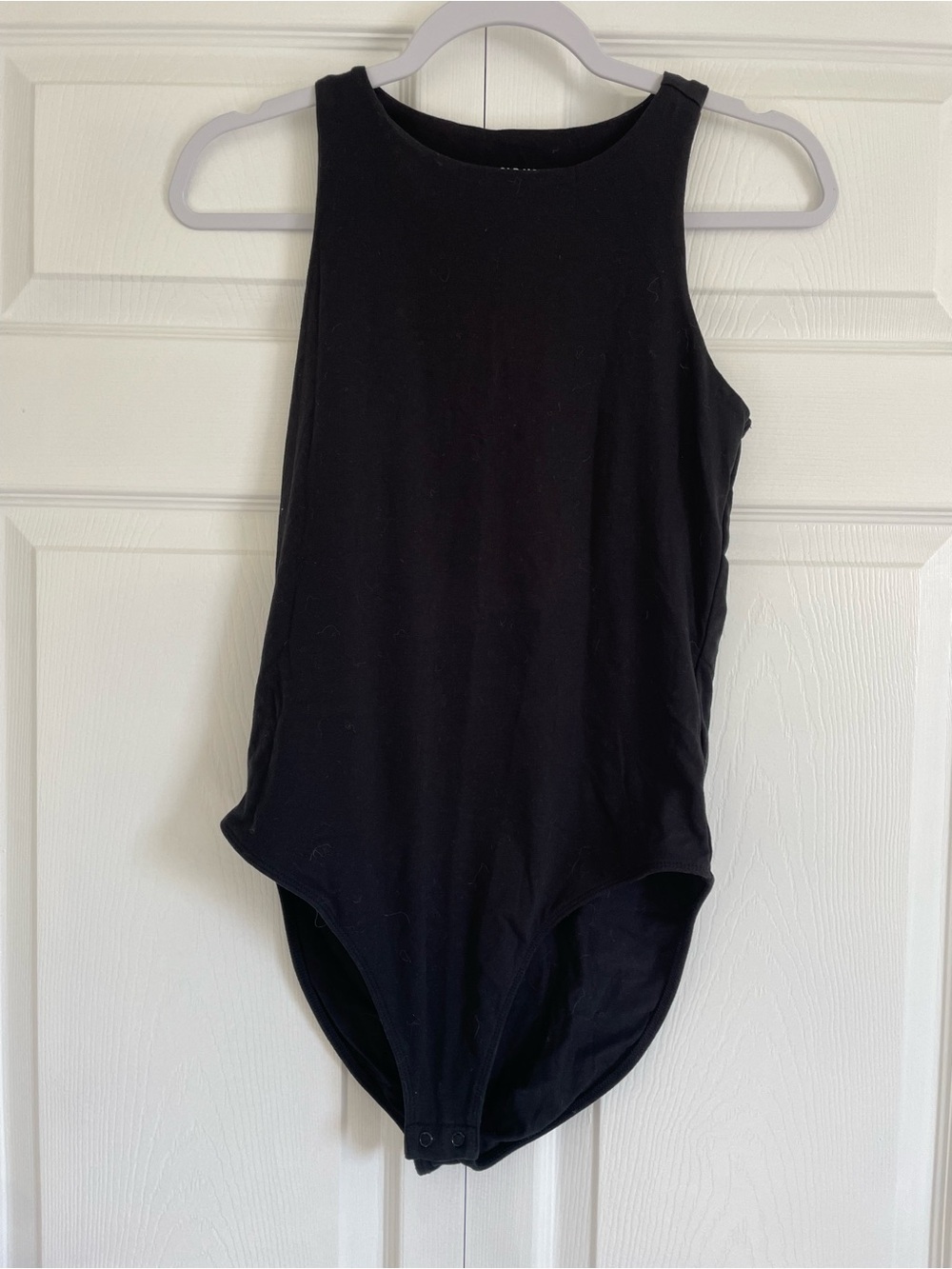 Black Old Navy Tank Bodysuit